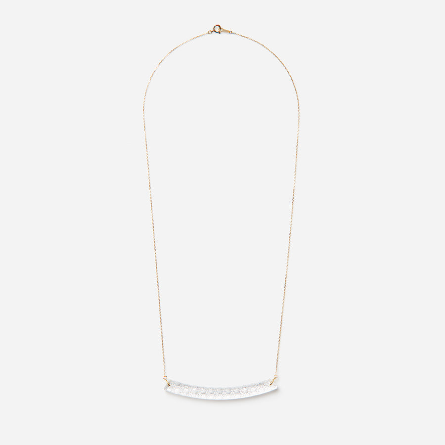 Horizontal Line - Curve Necklace/KIKU